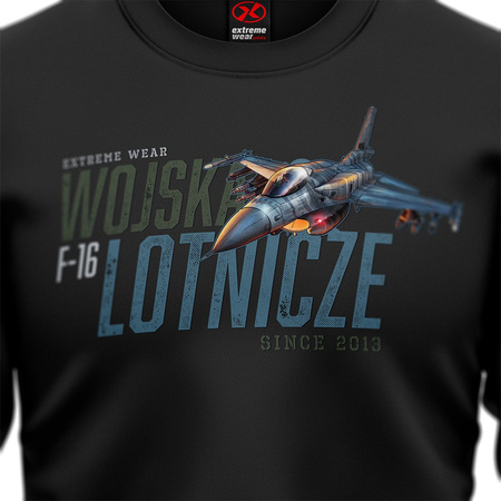 BLUZA BEZ KAPTURA F-16 Classic 1