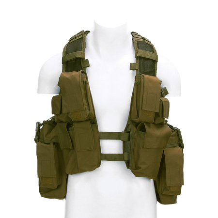 Kamizelka taktyczna MFH NA MAGAZYNKI AK47 M16 ACU