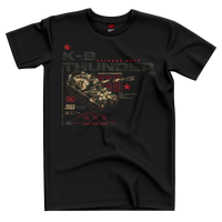 KOSZULKA BAWEŁNIANA K9-THUNDER 2