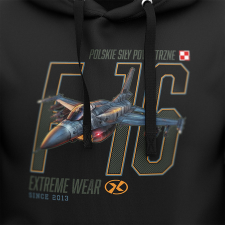 BLUZA Z KAPTUREM F-16 Big 1