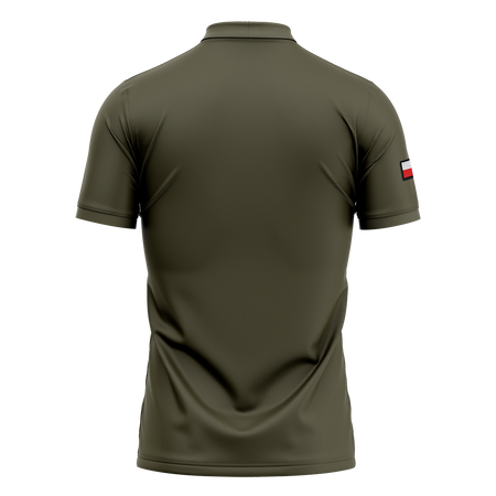 KOSZULKA POLO Z HAFTEM - POLSKA WALCZĄCA