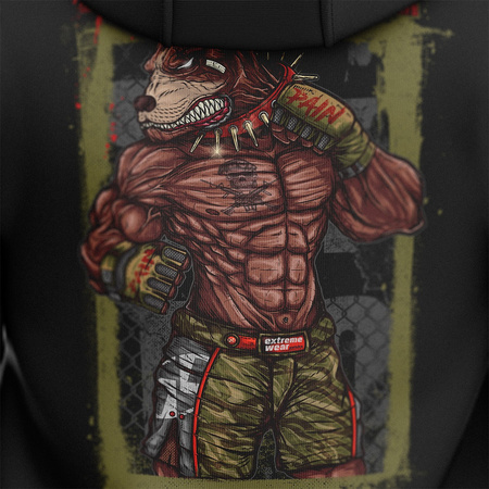 BLUZA Z KAPTUREM MMA BEAST