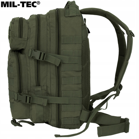 PLECAK WOJSKOWY TAKTYCZNY MILITARNY MIL-TEC ASSAULT 20L OLIVE