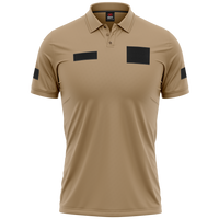 KOSZULKA POLO STRAŻACKA Z RZEPAMI