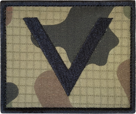 Sierżant naszywka dystynkcja wz2010 na Goretex polar