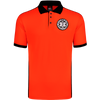 Koszulka POLO RATOWNIK MEDYCZNY eXtreme RESCUE - ORANGE FLUO Z ODBLASKOWĄ NASZYWKĄ I NAPISEM NA PLECACH
