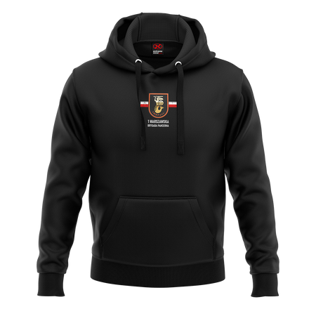 BLUZA Z KAPTUREM - 1 Warszawska Brygada Pancerna