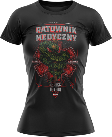RATOWNIK MEDYCZNY KOSZULKA DAMSKA