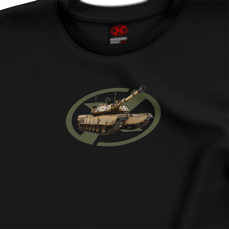 KOSZULKA Z CZOŁGIEM M1A2 ABRAMS CircleB