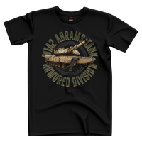 KOSZULKA Z CZOŁGIEM M1A2 ABRAMS CircleF