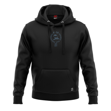 BLUZA Z KAPTUREM F-16 Circle 1
