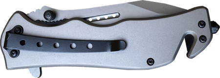 Nóż ratowniczy KANDAR porządny z orłem