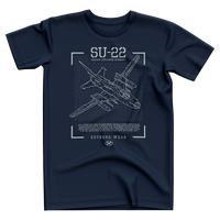 KOSZULKA Z SAMOLOTEM SU-22 TECH