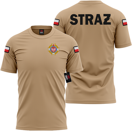 Koszulka ZOSP STRAŻ POŻARNA haftowana