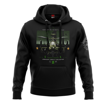 MILITARNA BLUZA Z KAPTUREM APACHE AH-64 LEGEND