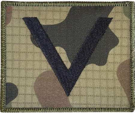 Sierżant naszywka stopień wz2010 na goretex polar