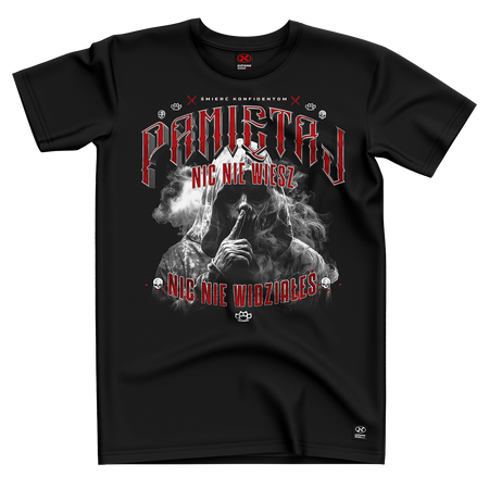 ULICZNY T-SHIRT GHOST