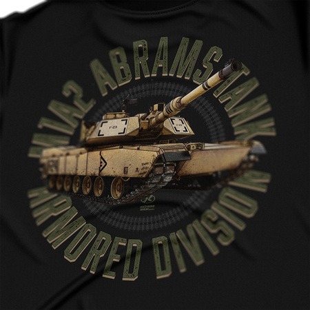 KOSZULKA Z CZOŁGIEM M1A2 ABRAMS CircleB