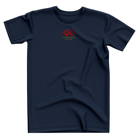 KOSZULKA MMA BEAST CIRCLE back