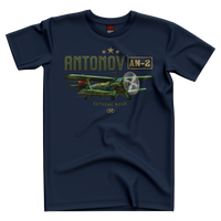 KOSZULKA Z SAMOLOTEM ANTONOV AN-2 Classic