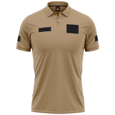 KOSZULKA POLO STRAŻACKA Z RZEPAMI