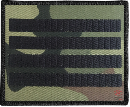 Plutonowy Stopień naszywka wz93 na Goretex