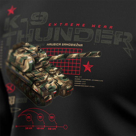 BLUZA BEZ KAPTURA - K9 THUNDER 2