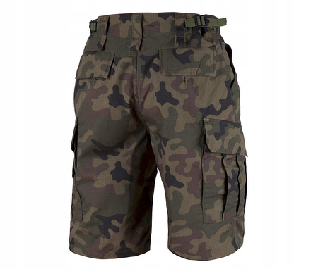 SPODNIE WOJSKOWE KRÓTKIE WZ10 TEXAR CAMO wz93