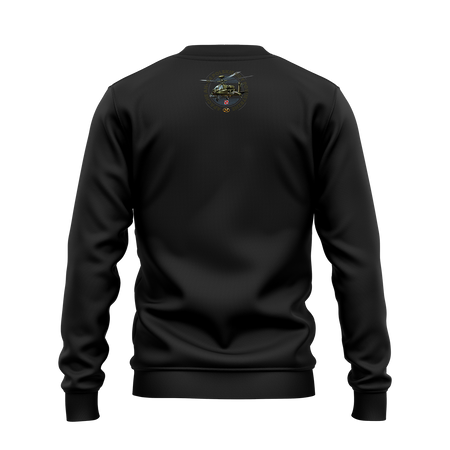 MILITARNA BLUZA BEZ KAPTURA APACHE AH-64 CIRCLE