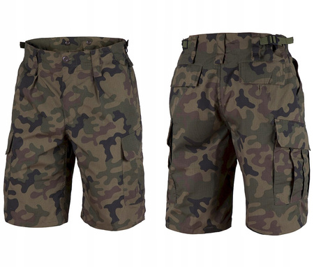 SPODNIE WOJSKOWE KRÓTKIE WZ10 TEXAR CAMO wz93