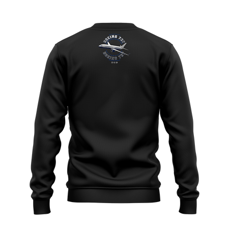 BLUZA BEZ KAPTURA BOEING 737