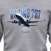 BLUZA BEZ KAPTURA BOEING 737 Classic