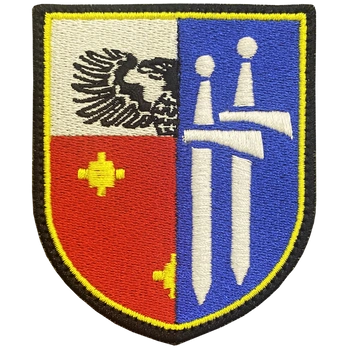 15 Giżycka Brygada Zmechanizowana Naszywka