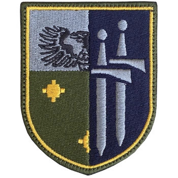 15 Giżycka Brygada Zmechanizowana Naszywka Polowa