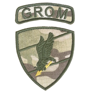 GROM NASZYWKA POLOWA MULTICAM