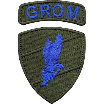 GROM NASZYWKA POLOWA OLIVE siły specjalne