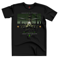 KOSZULKA MILITARNA APACHE AH-64 LEGEND