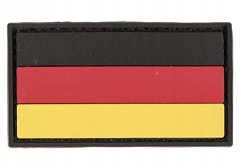 NASZYWKA FLAGA NIEMIEC EMBLEMAT PVC