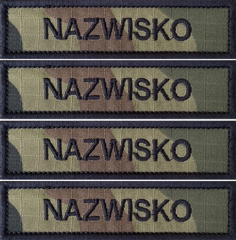 IMIENNIK WOJSKOWY wz2010 us22 4 sztuki