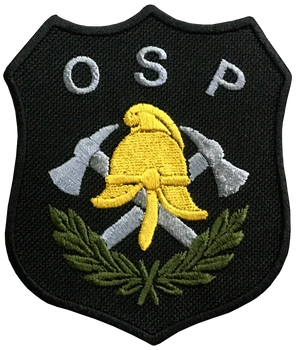 Naszywka OSP