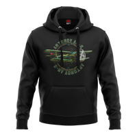 BLUZA Z KAPTUREM ANTONOV AN-2 Circle