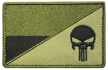 Flaga Gaszona Punisher