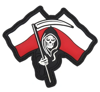 Flaga POLSKI KOSTUCHA