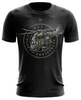 Polskie Siły Powietrzne koszulka bawełniana