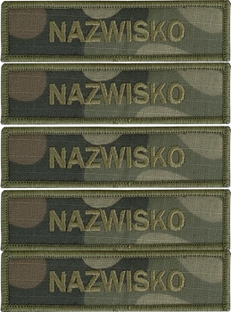 IMIENNIK WOJSKOWY wz2010 us22 5 sztuk
