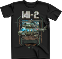 MI-2 Koszulka ze ŚMIGŁOWCEM