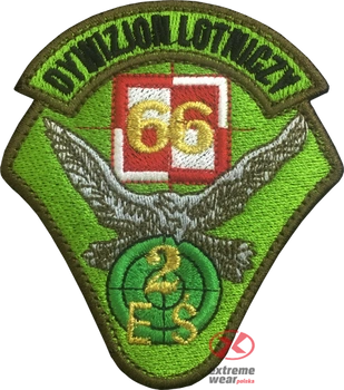 Naszywka 66 Dywizjon Lotniczy 2 EŚ
