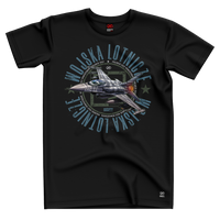 LOTNICZA KOSZULKA F-16 Circle 2