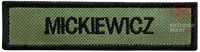 Naszywka Imiennik Patch Khaki CO