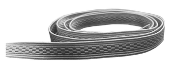 TAŚMA DYSTYNKCYJNA do munduru 8mm szara 1m